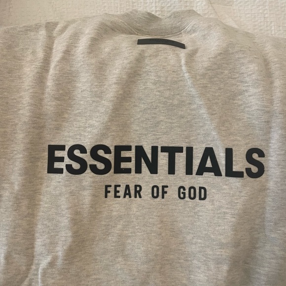 Fear of God Other - Fear of god essentials CREWNECK